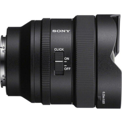 Ширококутний об'єктив Sony SEL14F18GM 14mm f/1,8GM FE