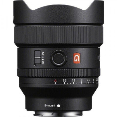 Ширококутний об'єктив Sony SEL14F18GM 14mm f/1,8GM FE