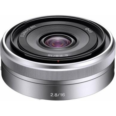 Ширококутний об'єктив Sony SEL16f/28 16mm f/2,8