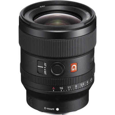 Ширококутний об'єктив Sony SEL24F14GM 24mm f/1.4 GM FE