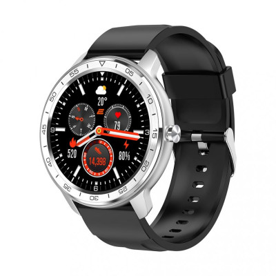 Смарт-годинник 2E ALPHA X 46mm Silver (2E-CWW30SL)