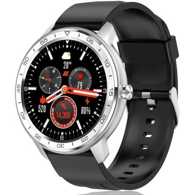 Смарт-годинник 2E ALPHA X 46mm Silver (2E-CWW30SL)