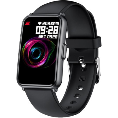 Смарт-годинник 2E Wave S 46mm Black (2E-CWW11BK)