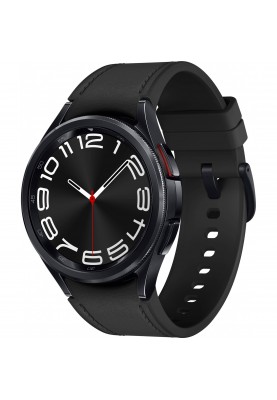 Смарт-годинник Samsung Galaxy Watch6 Classic 43mm Black (SM-R950NZKASEK)