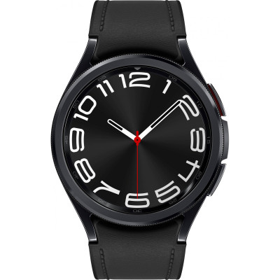 Смарт-годинник Samsung Galaxy Watch6 Classic 43mm Black (SM-R950NZKASEK)