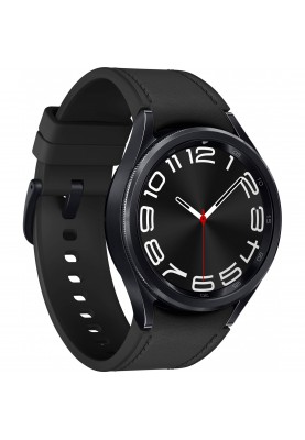 Смарт-годинник Samsung Galaxy Watch6 Classic 43mm Black (SM-R950NZKASEK)