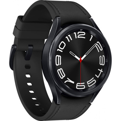 Смарт-годинник Samsung Galaxy Watch6 Classic 43mm Black (SM-R950NZKASEK)