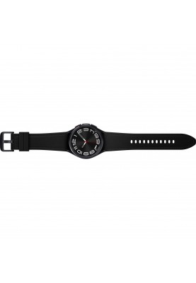 Смарт-годинник Samsung Galaxy Watch6 Classic 43mm Black (SM-R950NZKASEK)