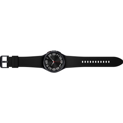 Смарт-годинник Samsung Galaxy Watch6 Classic 43mm Black (SM-R950NZKASEK)
