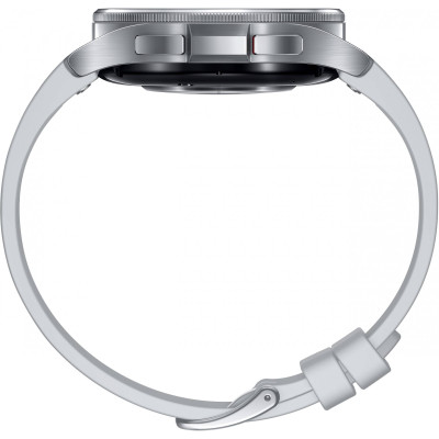 Смарт-годинник Samsung Galaxy Watch6 Classic 43mm Silver (SM-R950NZSASEK)