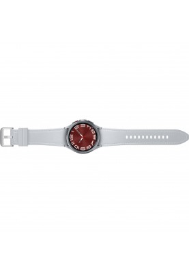 Смарт-годинник Samsung Galaxy Watch6 Classic 43mm Silver (SM-R950NZSASEK)