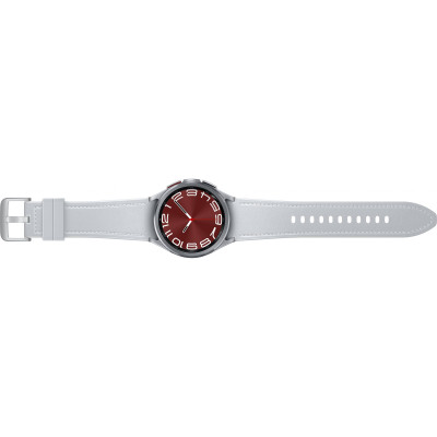 Смарт-годинник Samsung Galaxy Watch6 Classic 43mm Silver (SM-R950NZSASEK)
