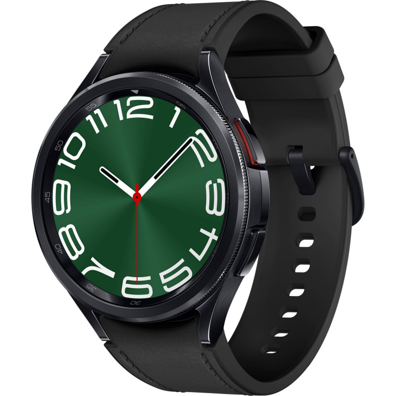 Смарт-годинник Samsung Galaxy Watch6 Classic 47mm eSIM Black (SM-R965FZKASEK)