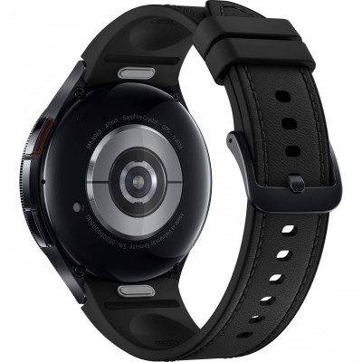 Смарт-годинник Samsung Galaxy Watch6 Classic 47mm eSIM Black (SM-R965FZKASEK)