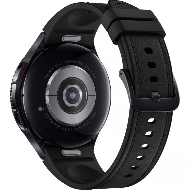 Смарт-годинник Samsung Galaxy Watch6 Classic 47mm eSIM Black (SM-R965FZKASEK)