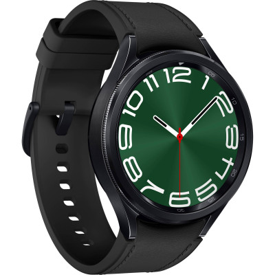 Смарт-годинник Samsung Galaxy Watch6 Classic 47mm eSIM Black (SM-R965FZKASEK)