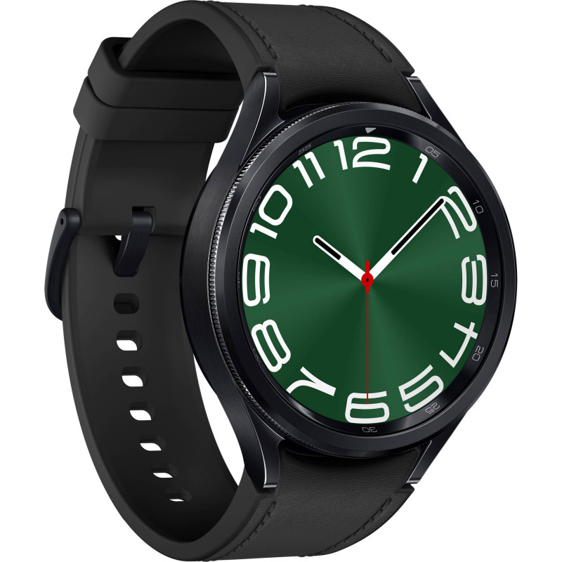 Смарт-годинник Samsung Galaxy Watch6 Classic 47mm eSIM Black (SM-R965FZKASEK)