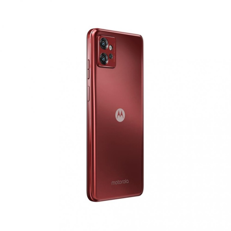 Смартфон Motorola G32 8/256GB Satin Maroon (PAUU0052)