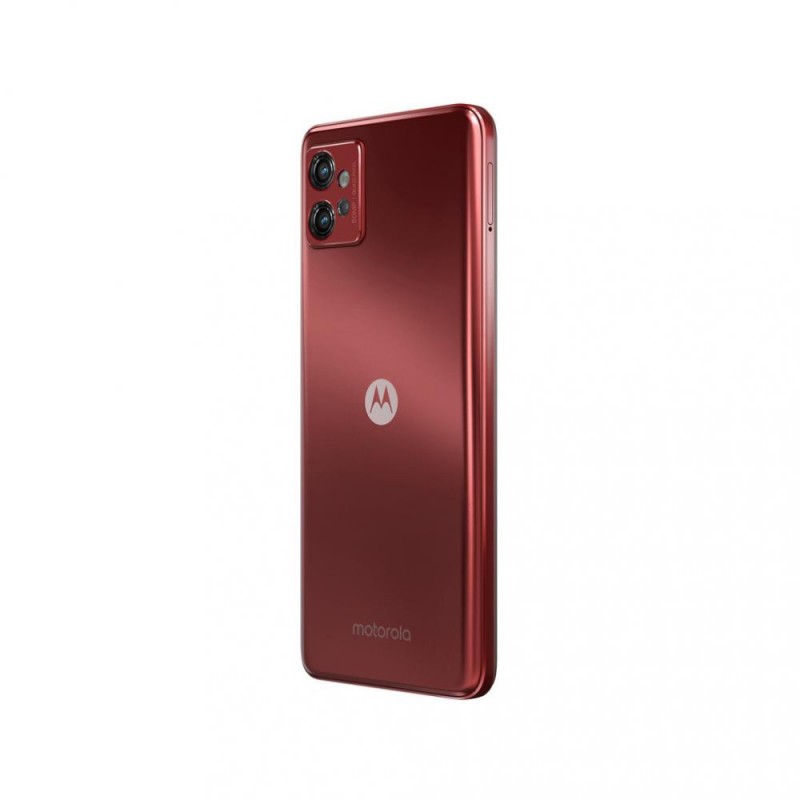 Смартфон Motorola G32 8/256GB Satin Maroon (PAUU0052)