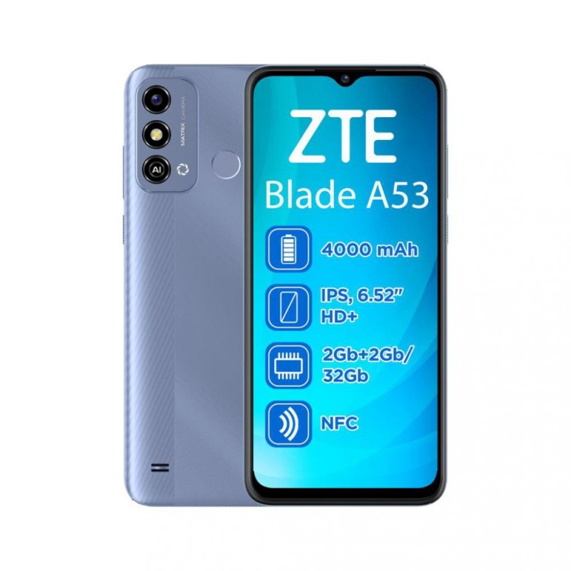 Смартфон ZTE Blade A5 2/32GB Blue
