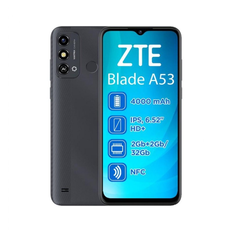 Смартфон ZTE Blade A53 2/32GB Grey