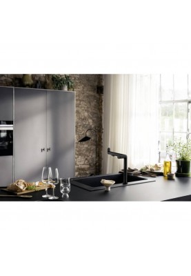 Змішувач для кухонного миття Hansgrohe Aqittura M91 240 1jet 76804670