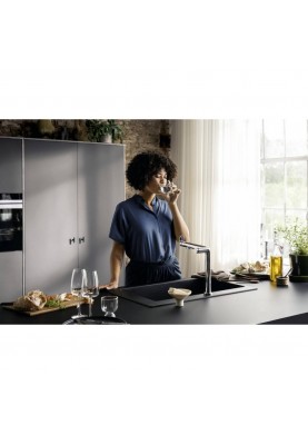 Змішувач для кухонного миття Hansgrohe Aqittura M91 76804000