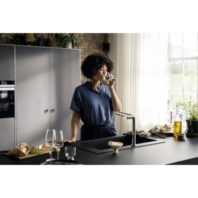 Змішувач для кухонного миття Hansgrohe Aqittura M91 76804000