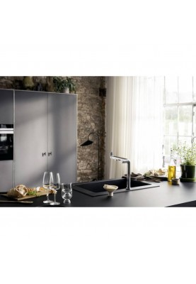 Змішувач для кухонного миття Hansgrohe Aqittura M91 76804000