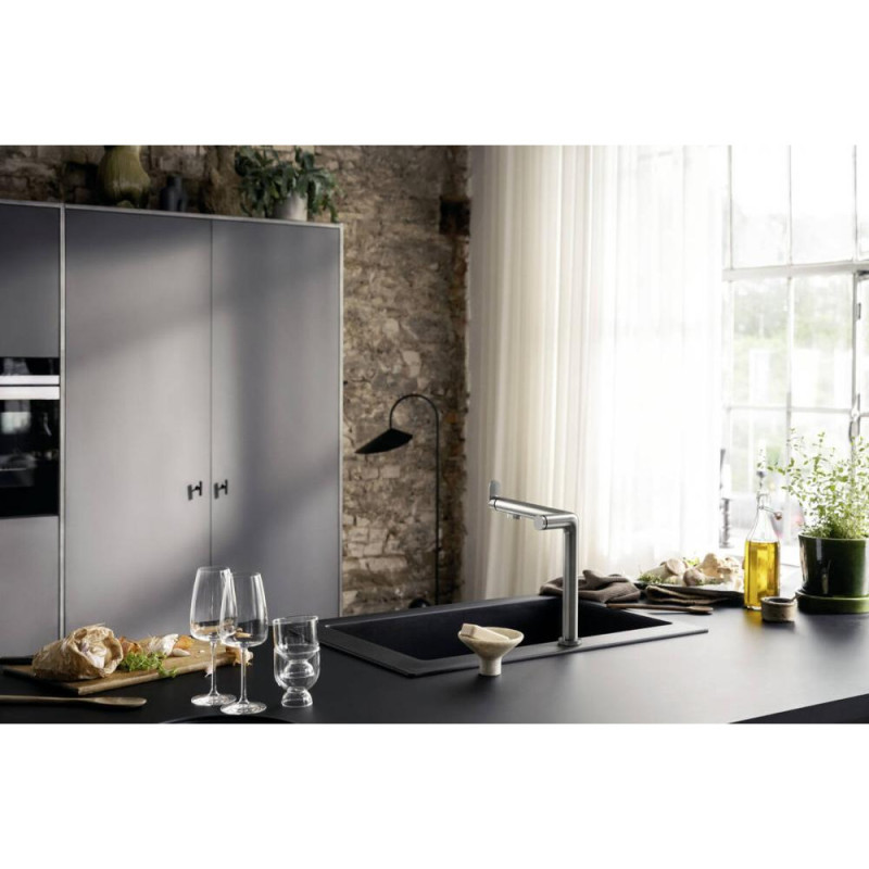 Змішувач для кухонного миття Hansgrohe Aqittura M91 76804800