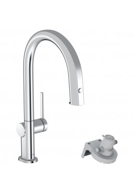 Змішувач для кухонного миття Hansgrohe Aqiuttura M91 76803000