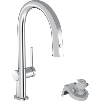 Змішувач для кухонного миття Hansgrohe Aqiuttura M91 76803000