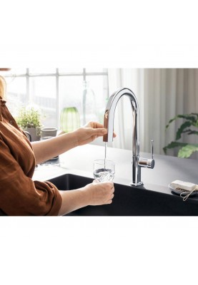 Змішувач для кухонного миття Hansgrohe Aqiuttura M91 76803000