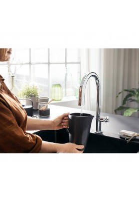 Змішувач для кухонного миття Hansgrohe Aqiuttura M91 76803000