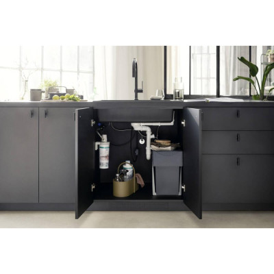 Змішувач для кухонного миття Hansgrohe Aqiuttura M91 76803000 Змішувач для кухонного миття Hansgrohe Aqiuttura M91 76803000