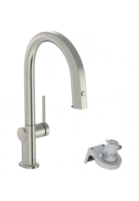 Змішувач для кухонного миття Hansgrohe Aqiuttura M91 76803800