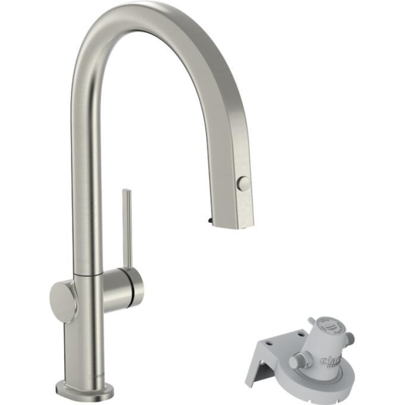 Змішувач для кухонного миття Hansgrohe Aqiuttura M91 76803800