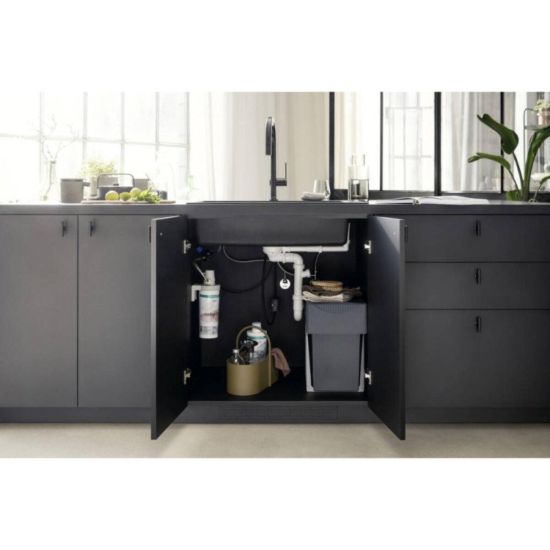 Змішувач для кухонного миття Hansgrohe Aqiuttura M91 76803800