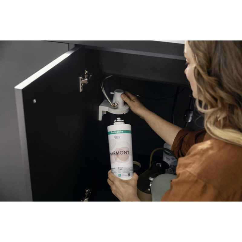 Змішувач для кухонного миття Hansgrohe Aqiuttura M91 76803800