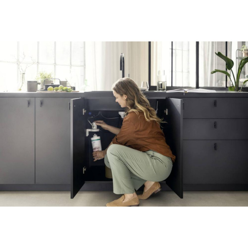 Змішувач для кухонного миття Hansgrohe Aqiuttura M91 76803800