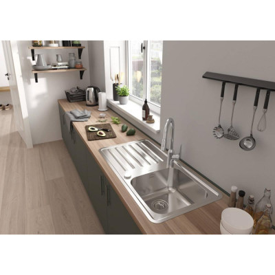 Змішувач для кухонного миття Hansgrohe Talis E 71800000 Змішувач для кухонного миття Hansgrohe Talis E 71800000