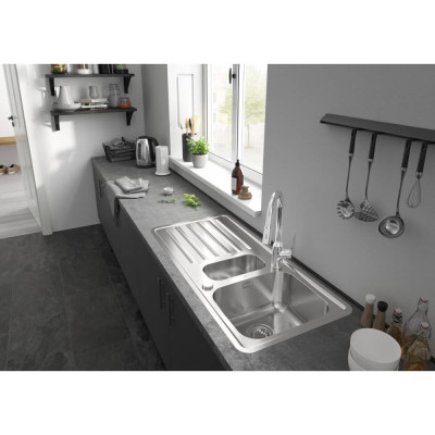 Змішувач для кухонного миття Hansgrohe Talis E 71800000 Змішувач для кухонного миття Hansgrohe Talis E 71800000