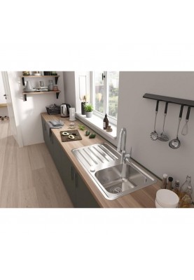 Змішувач для кухонного миття Hansgrohe Talis E 71800000