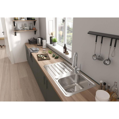 Змішувач для кухонного миття Hansgrohe Talis E 71800000 Змішувач для кухонного миття Hansgrohe Talis E 71800000