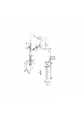 Змішувач для кухонного миття Hansgrohe Talis M54 72809670