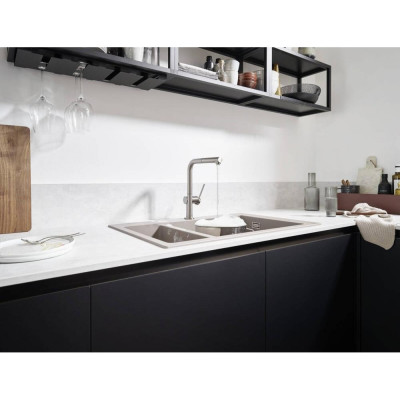 Змішувач для кухонного миття Hansgrohe Talis M54 72809670