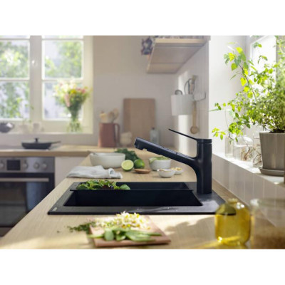 Змішувач для кухонного миття Hansgrohe Zesis M33 150 2jet 74803670