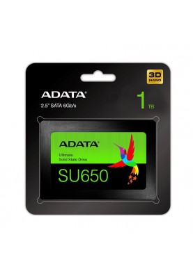 SSD накопичувач ADATA Ultimate SU650 1 TB (ASU650SS-1TT-R)