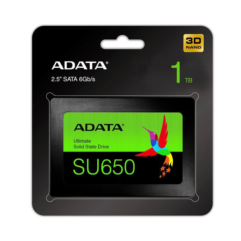 SSD накопичувач ADATA Ultimate SU650 1 TB (ASU650SS-1TT-R)