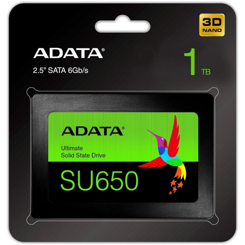 SSD накопичувач ADATA Ultimate SU650 1 TB (ASU650SS-1TT-R)